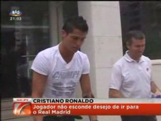 Cristiano Ronaldo   recupera da cirurgia ao tornozelo