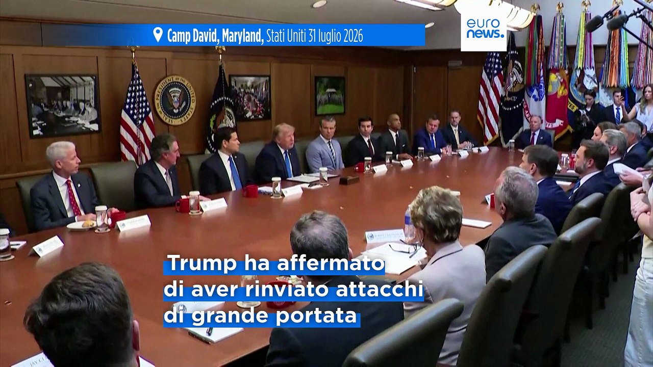 Le notizie del giorno | 03 agosto 2026 - Serale