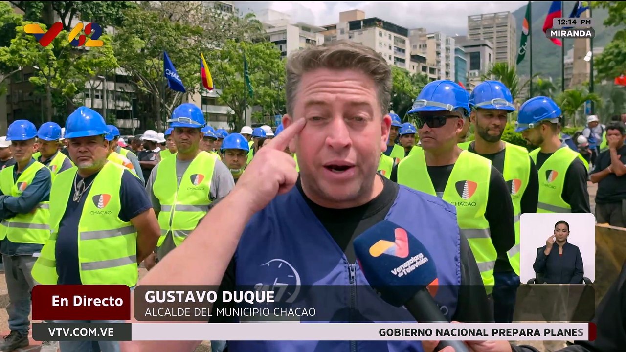 Alcaldía de Chacao inicia plan de recuperación de edificaciones afectadas por los eventos sísmicos