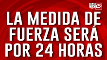 Docentes y estatales marchan al Ministerio de Ecónomia