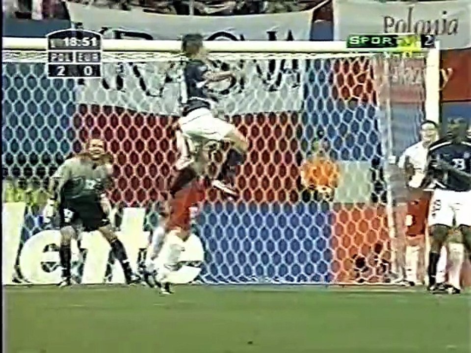 Copa do Mundo 2002 Polônia x EUA (Grupo D) com Deva Pascovich (Sportv 2)