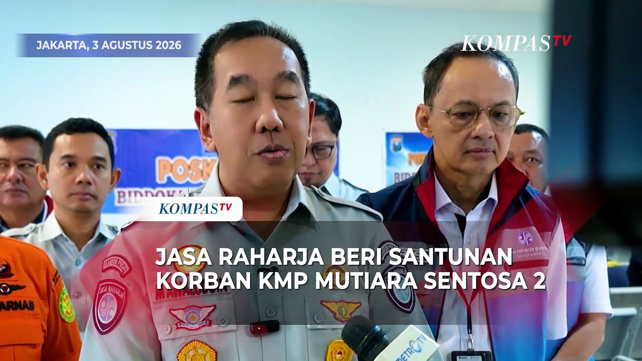 Tinjau Korban KMP Mutiara Sentosa 2, Jasa Raharja Pastikan Santunan Diproses Cepat