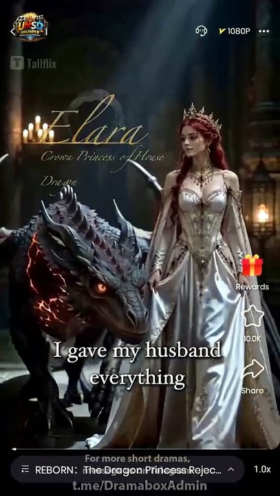 Reborn The Dragon Princess Rejects The Marriage #Moonlight #ShortDrama