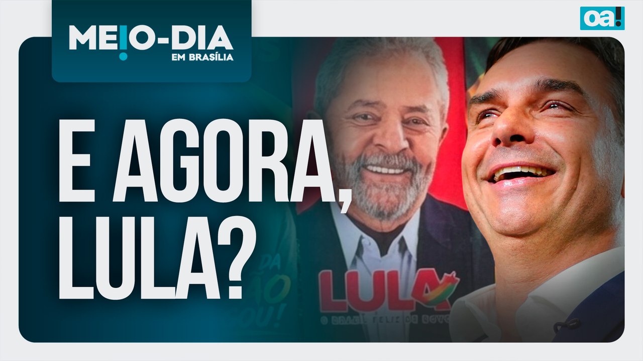 A Nova Pesquisa Eleitoral Que Mudou o Cenário Lula x Flávio | Meio-Dia em Brasília - 03/08/2026