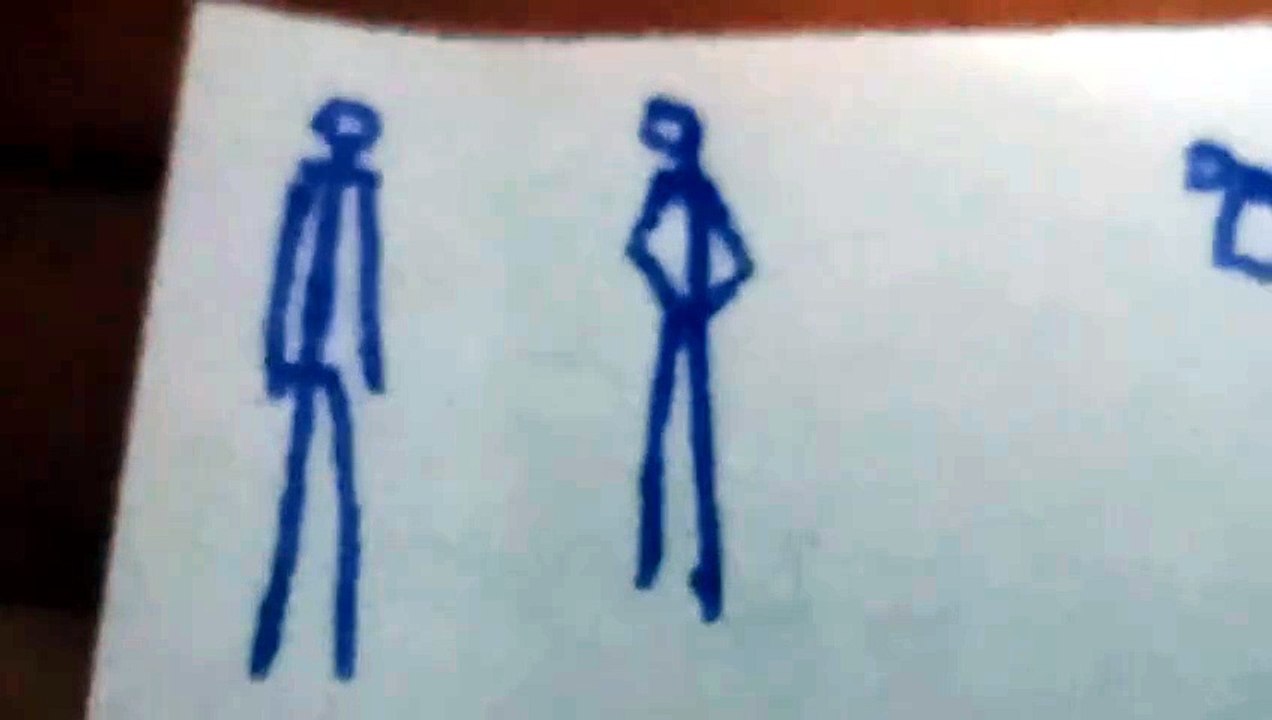 Breach kick - Stickman Animation Fight Knockout