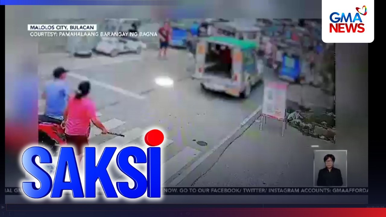 Driver ng multicab at jeepney, naghabulan sa gitna ng kalsada; agawan ng pasahero, ugat umano ng alitan  | Saksi