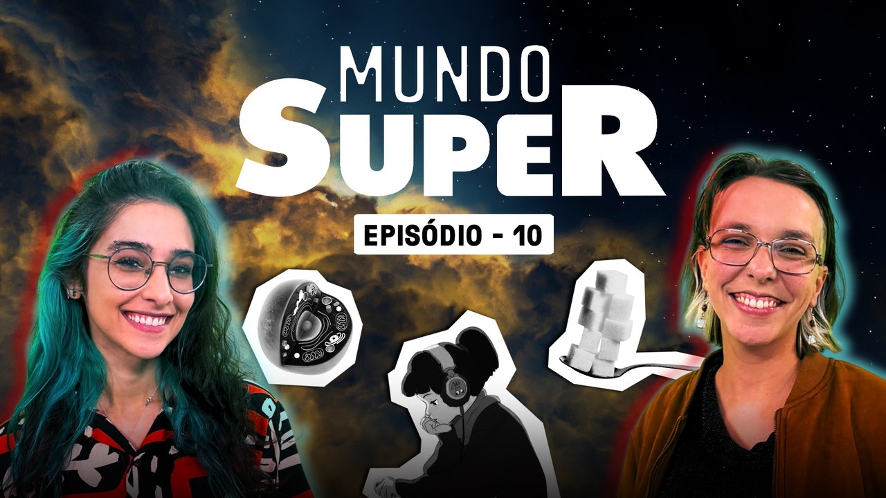 Açúcar no espaço, uma célula artificial e a ciência do lo-fi | Mundo Super 10
