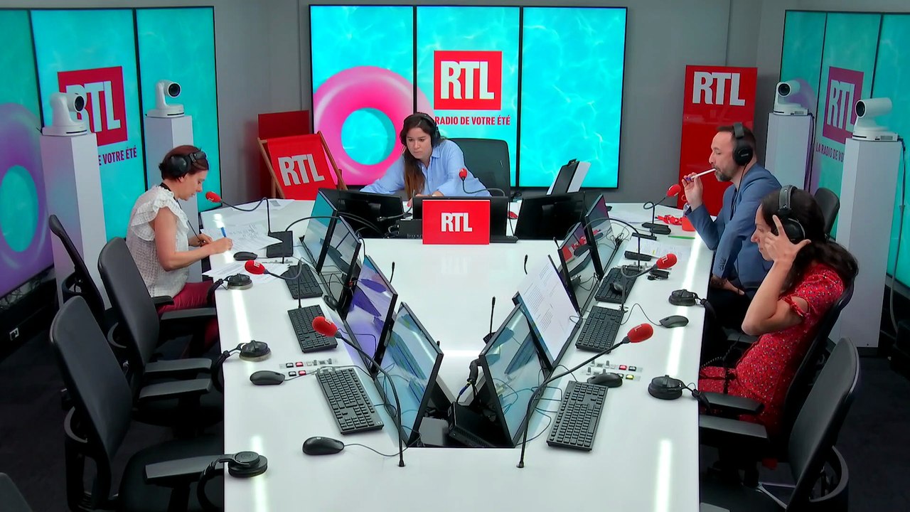Le journal RTL de 18h du 03 août 2026