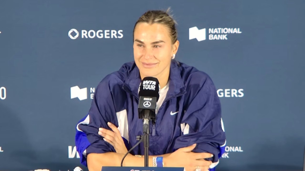 Toronto 2026 - Aryna Sabalenka : "Ce ne serait pas juste qu’une femme affronte un homme biologique"