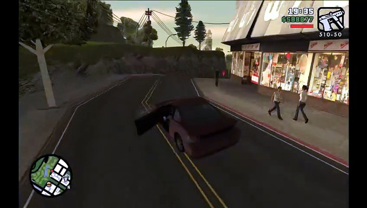 GTA San Andreas Mission #61 - Zeroing In (4K UHD) | No Commentary