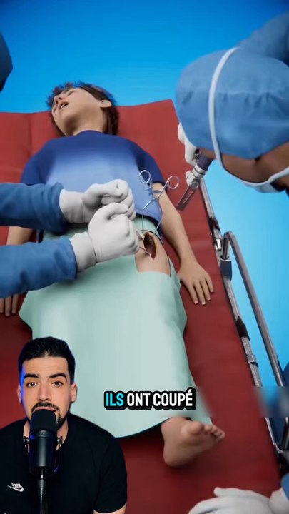 Il a fait grandir sa jambe
