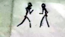 Cross Punch - Stickman Animation Fight Knockout