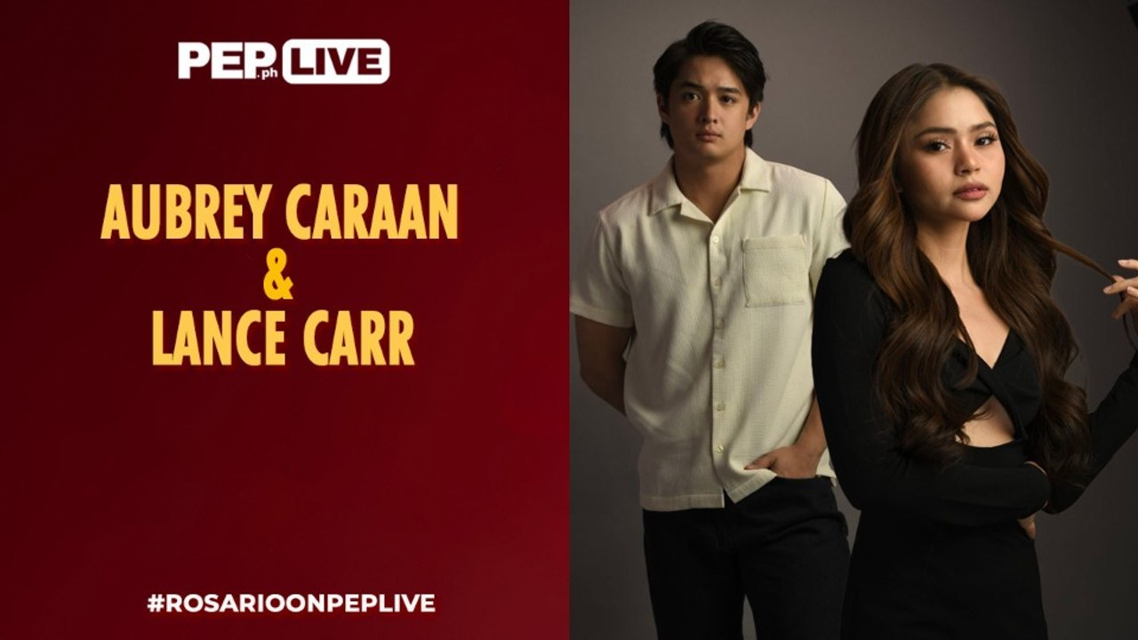 AUBREY CARAAN & LANCE CARR on LOVE TEAM, BIG BREAKS & MISUNDERSTANDINGS | Ganzer Film Deutsch
