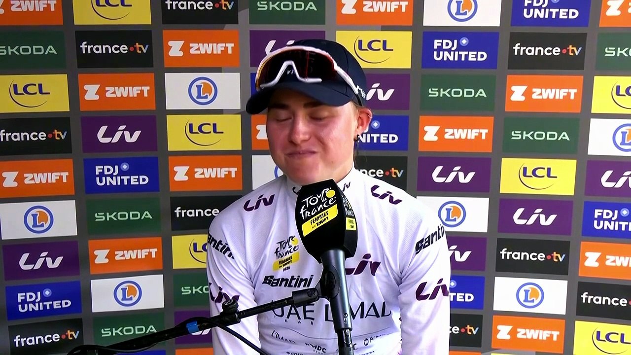 Tour de France Femmes 2026 - Paula Blasi : "Après trois heures de montée..."