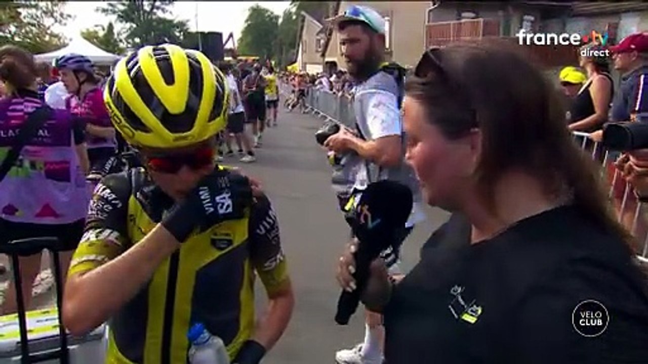 Etape 3 - Marion Bunel : Un peu frustrant