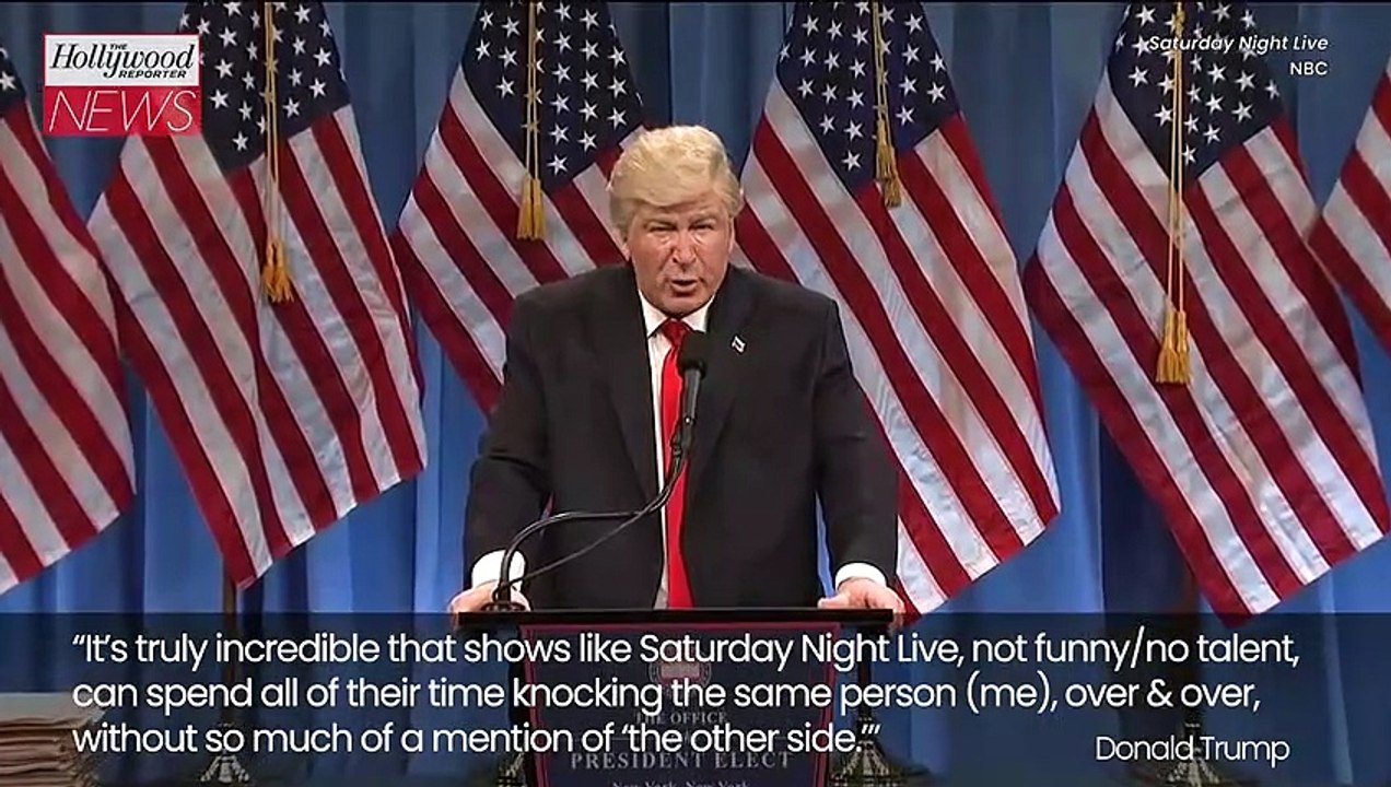 Jimmy Kimmel and Stephen Colbert Mock Report That Trump Requested DOJ, FCC to Stop 'SNL' and Late Night Jokes | THR News [Full Movie]