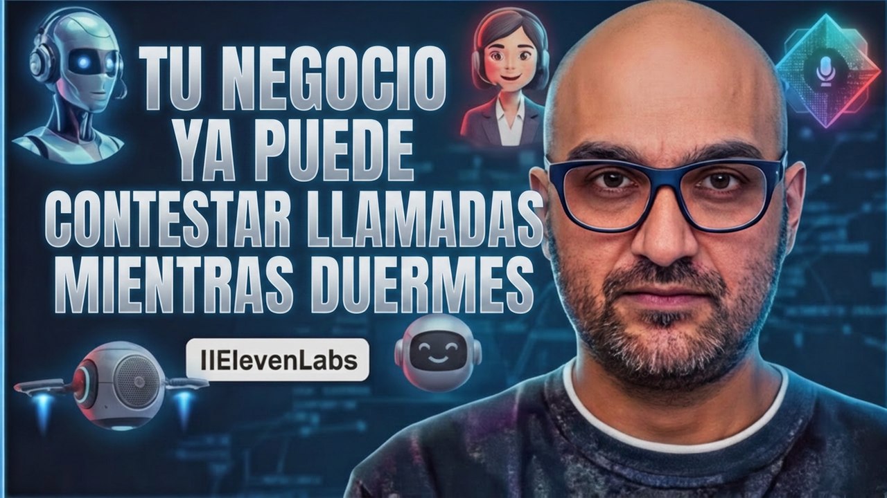 Agentes de ElevenLabs: ¡Tu empleado de voz con IA ya está aquí!