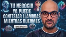 Agentes de ElevenLabs: ¡Tu empleado de voz con IA ya está aquí!