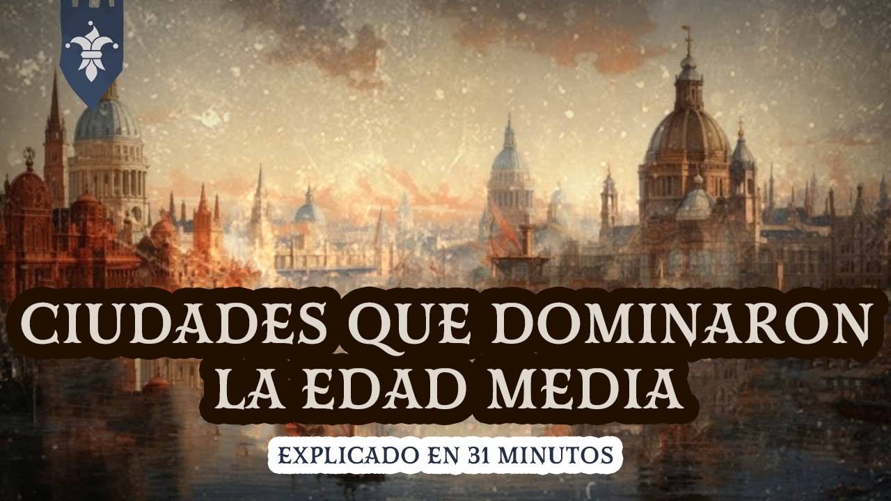Exploramos las grandes ciudades medievales en solo 31 minutos... imperdible!