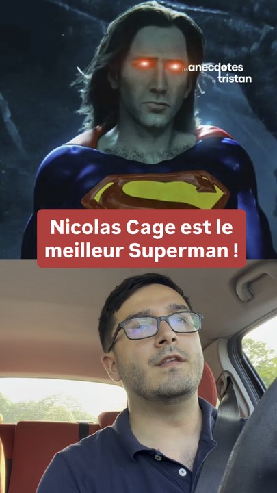 Nicolas Cage est le meilleur Superman !
