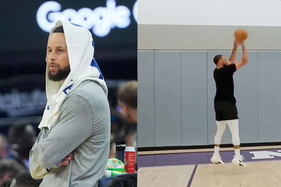 Stephen Curry lanza un aviso antes de la temporada y vuelve a ilusionar a los Warriors