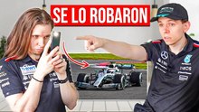 ¡Copiaron todo un auto de F1!