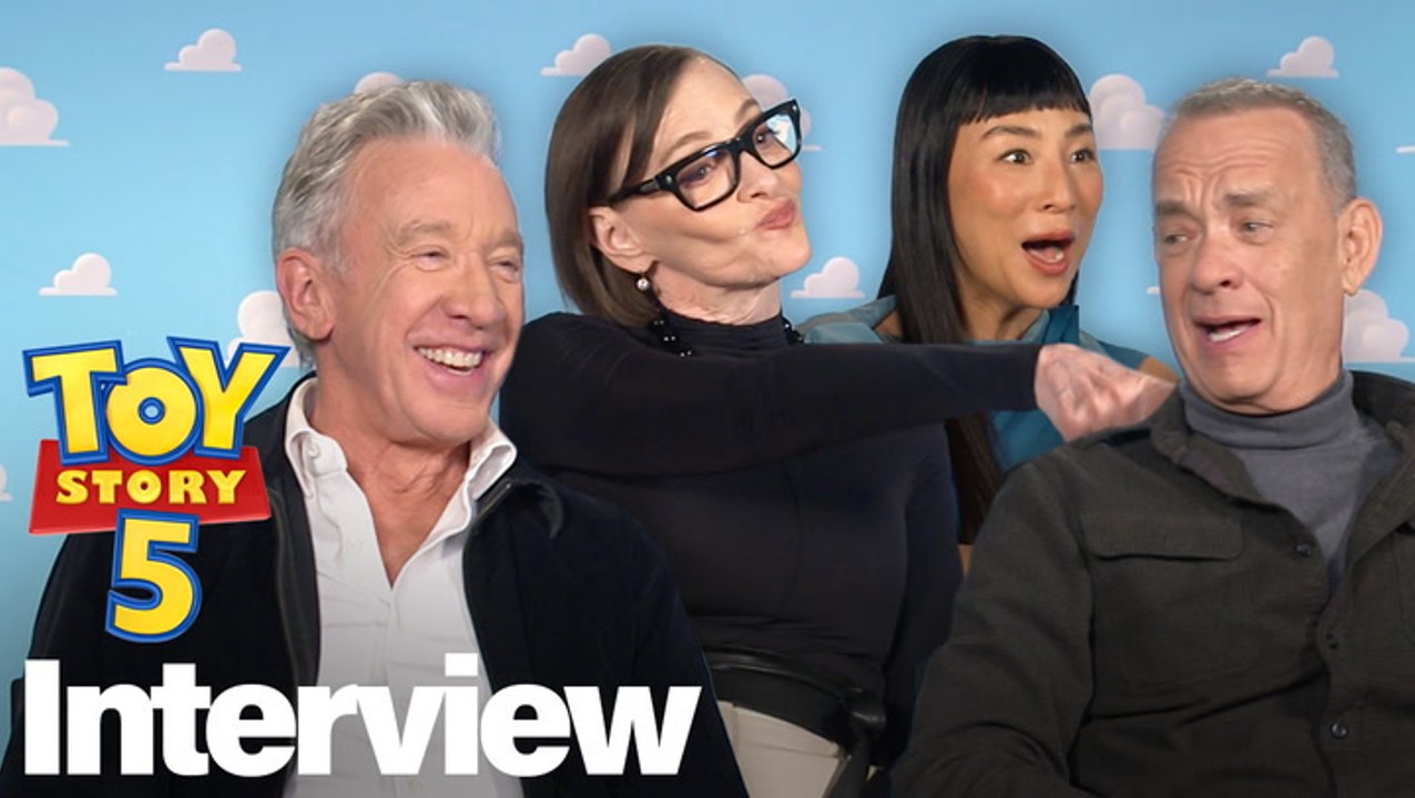 'Toy Story 5' Spoiler Cast Interviews With Tom Hanks, Tim Allen, Joan Cusack, Greta Lee And More