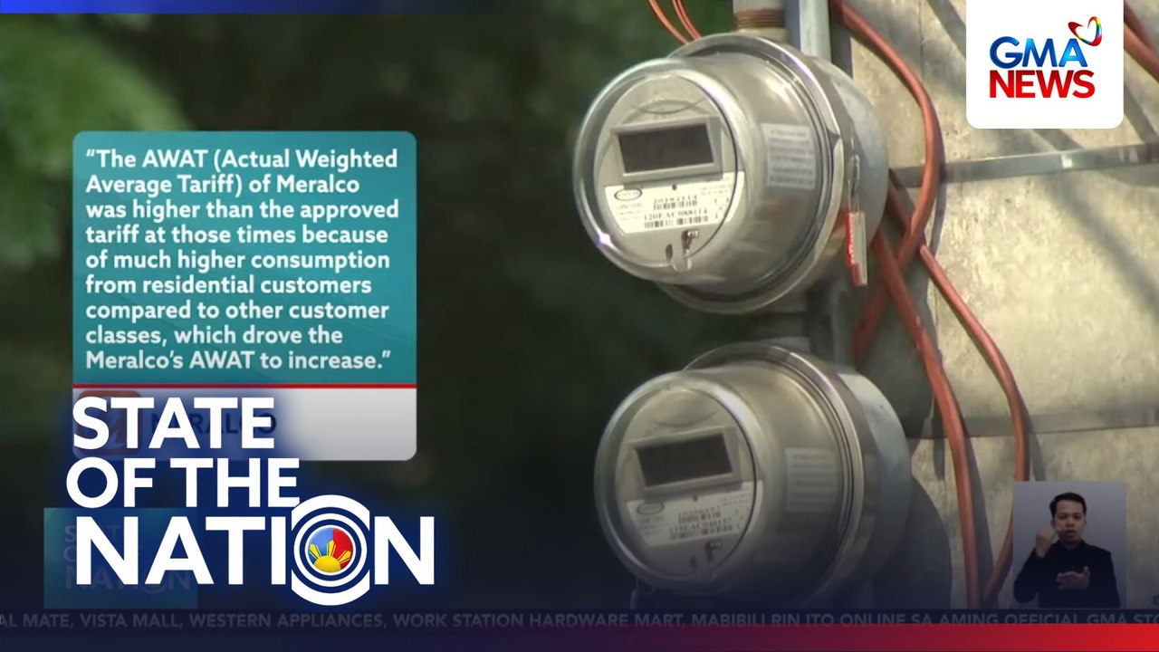 Petisyon ng MERALCO na pass-through charges, inaprubahan ng ERC | SONA