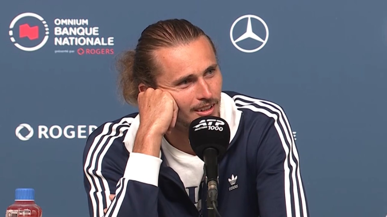 Montréal 2026 - Alexander Zverev : "Je dirais que Novak Djokovic a plus de 400 millions sur son compte en banque""