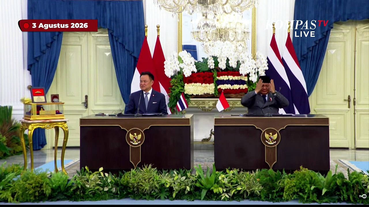 Presiden Prabowo Terima Tanda Kehormatan dari Militer Thailand