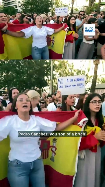 Ceuta migration crisis sparks protests as Spanish government faces criticism