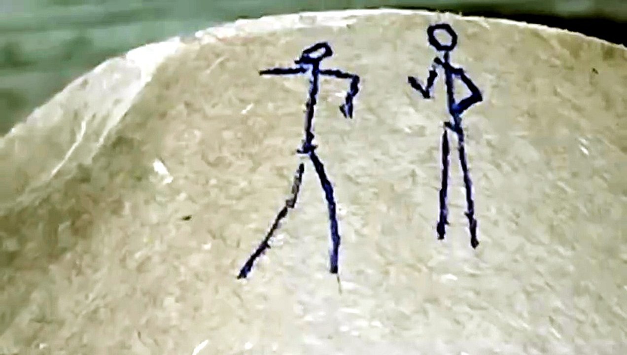 Elbow strike - Stickman Animation Fight Knockout Compilation
