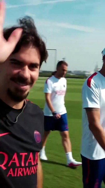 Internacionais portugueses regressam ao PSG