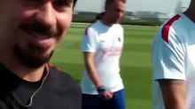 Internacionais portugueses regressam ao PSG