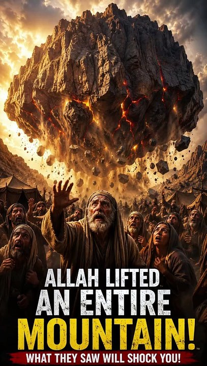 The Day Allah Lifted an Entire Mountain