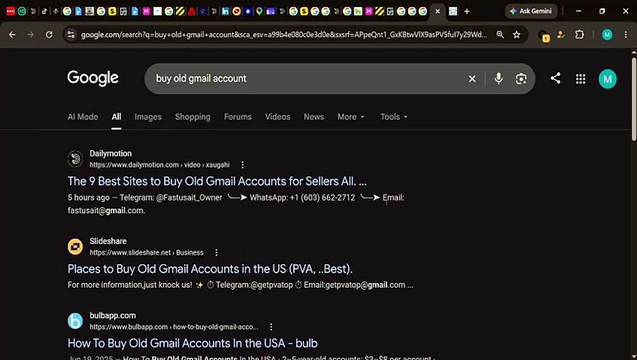 Easy Ways to Buy Old Gmail Accounts Smartly Start in