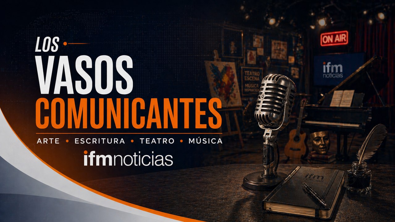 LOS VASOS COMUNICANTES: Clara Velásquez, artista plástica y escritora.
