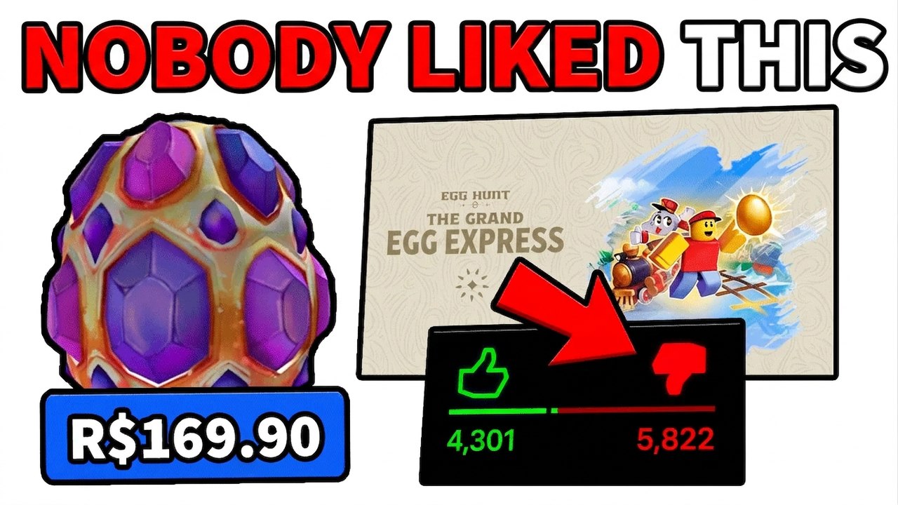 The Egg Hunt Is Back, But Nobody Likes It