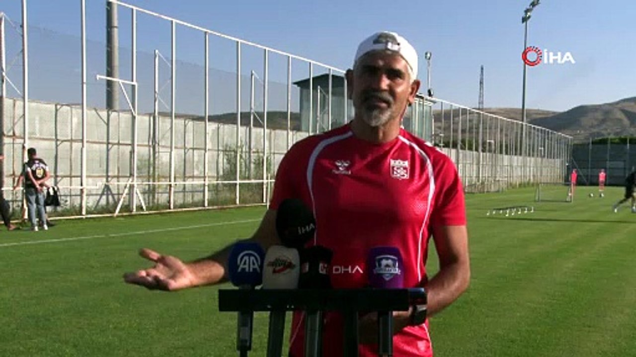 İsmet Taşdemir: "Lige galibiyetle başlamak istiyoruz" | Ajansspor | IHA
