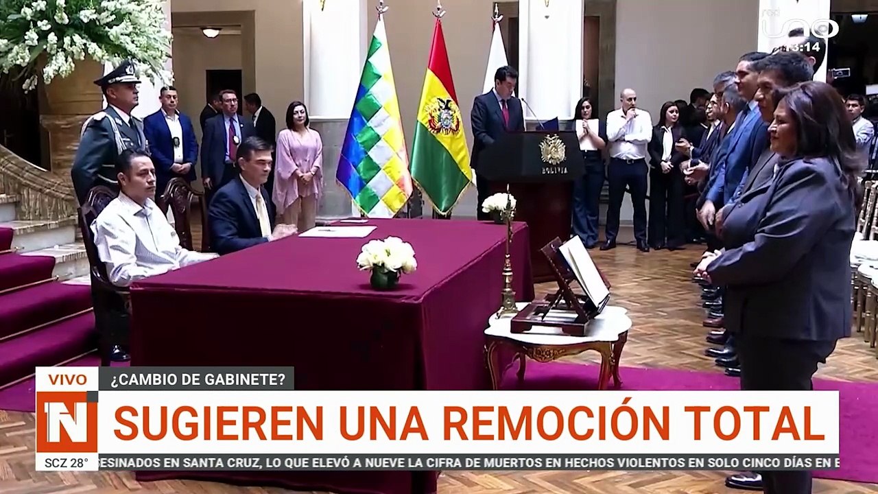 ¿habrá cambio de gabinete?