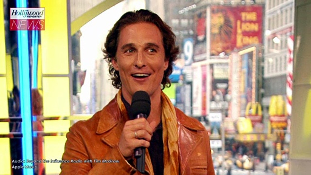 Matthew McConaughey on His "Shirtless Rom-Coms" Phase and His Career Renaissance | THR News [Full Movie]