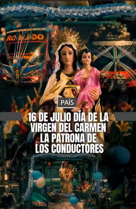 ¡Hoy el país se viste de fiesta y devoción!