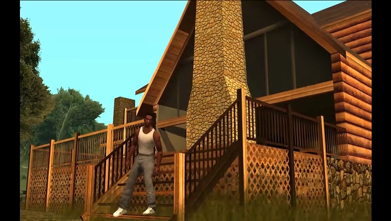 GTA San Andreas Mission #66 - Highjack (4K UHD) | No Commentary