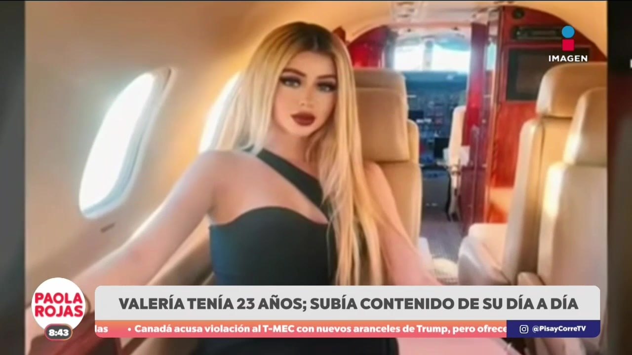 Detienen a presunto coautor del feminicidio de Valeria Márquez | De Pisa y Corre con Paola Rojas