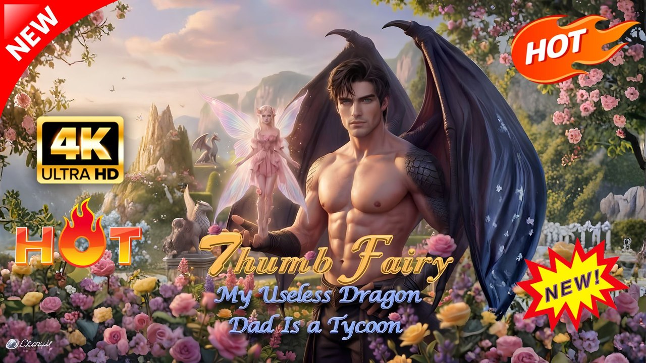 Thumb Fairy My Useless Dragon Dad Is A Tycoon  | Full Movie 2026