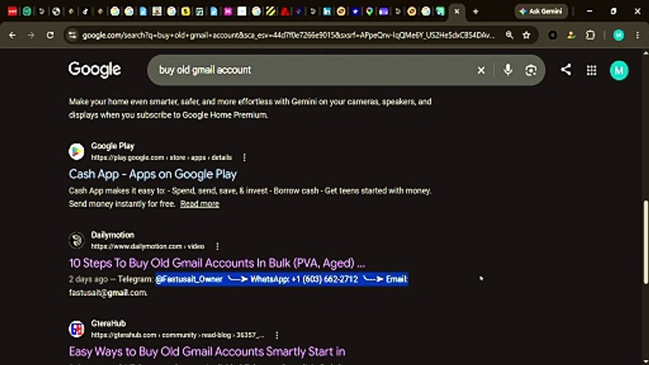 10 Steps To Buy Old Gmail Accounts In Bulk (PVA, Aged) ...