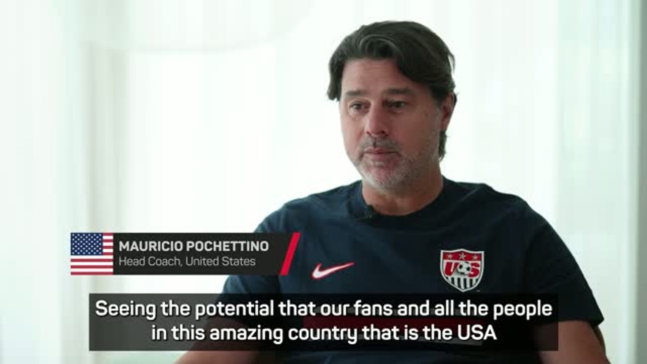 Pochettino excited by US potential after contract extension