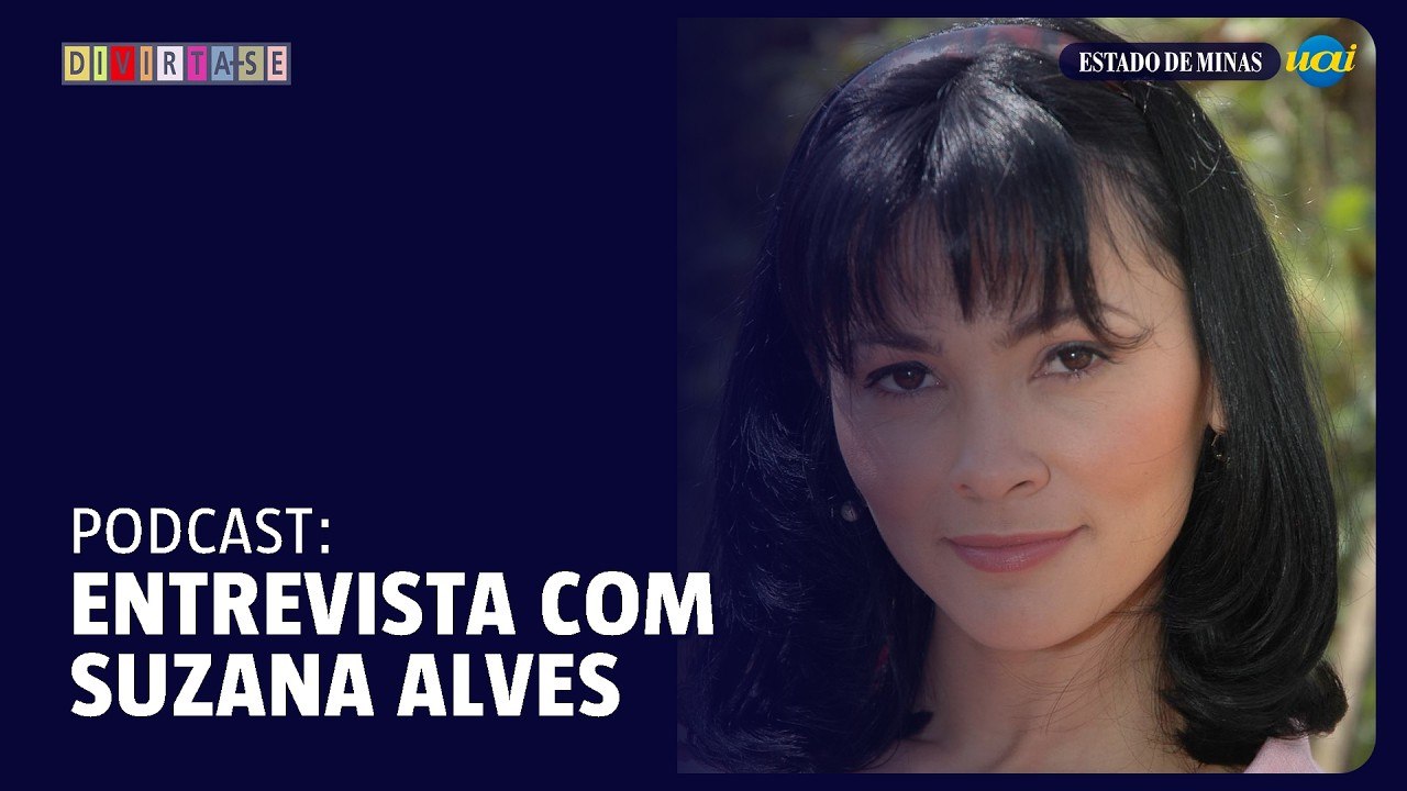 Divirta-se recebe Suzana Alves, a eterna Tiazinha