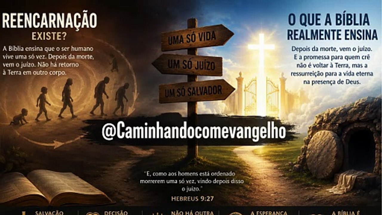 _Reencarnação Existe O Que a Bíblia Realmente Ensina