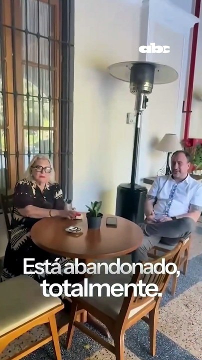 Exdiputada argentina Lilita Carrió en Paraguay